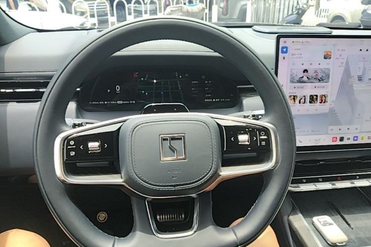 Used Zeekr 9X 2025 Ultra Edition 70kWh Steering Wheel