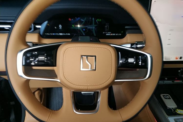 Used Zeekr 9X 2025 Ultra Edition 70kWh Steering Wheel