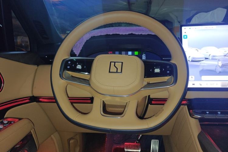 Used Zeekr 9X 2025 Ultra Edition Steering Wheel