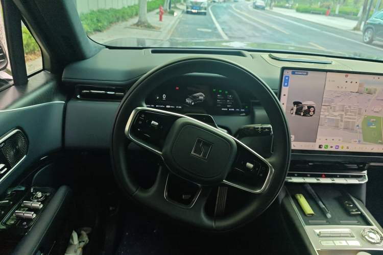 Used Zeekr 9X 2025 Max Edition Steering Wheel