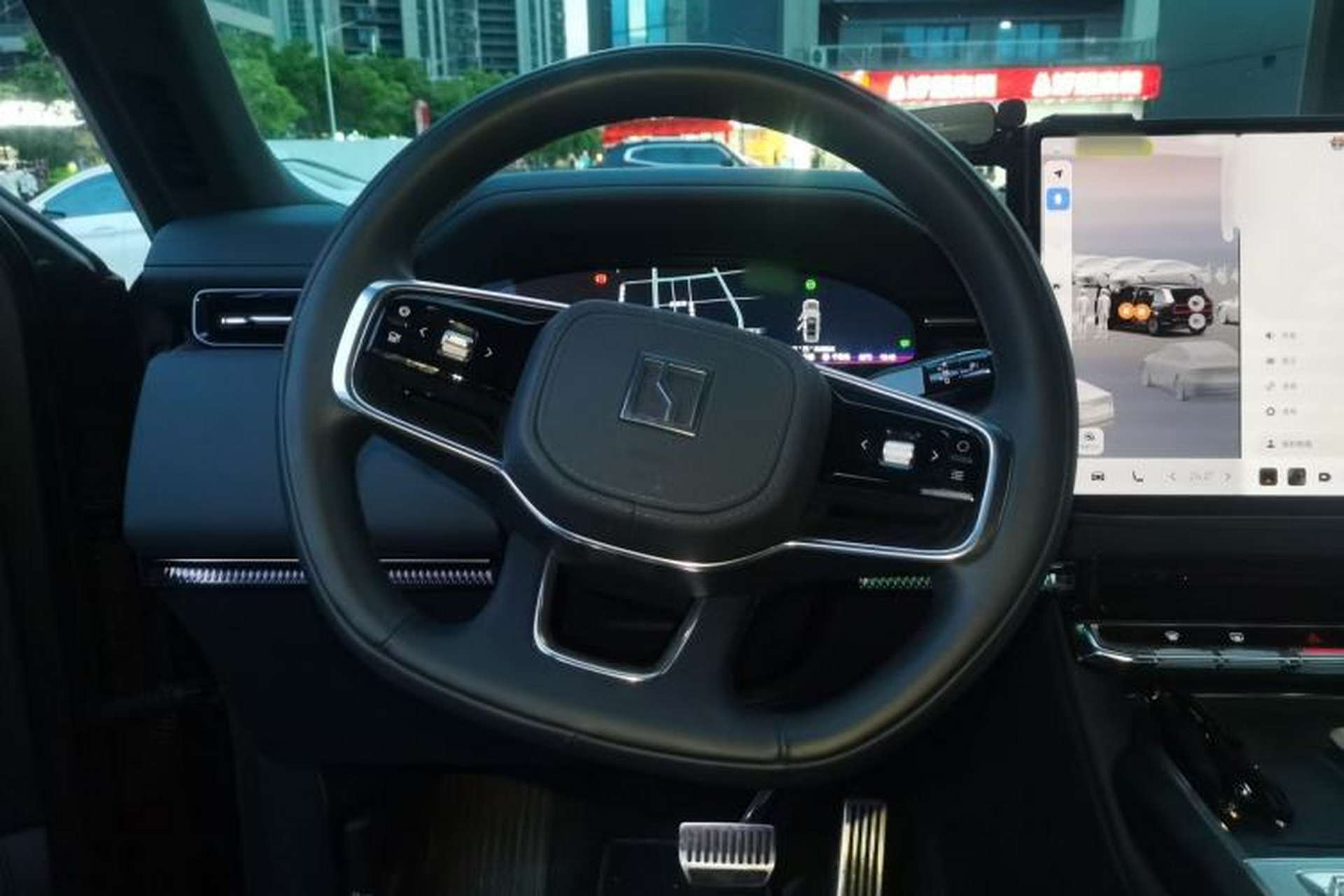 Used Zeekr 9X 2025 Ultra Edition 70kWh Steering Wheel