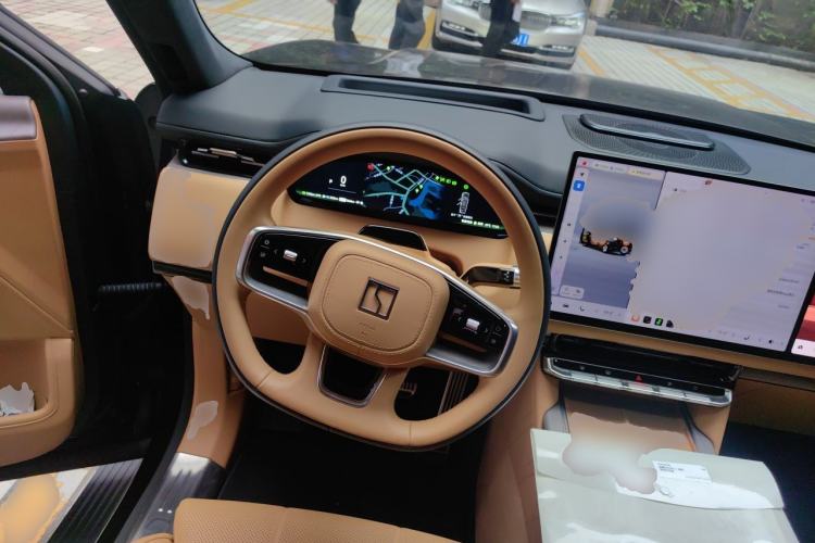 Used Zeekr 9X 2025 Ultra Edition Steering Wheel