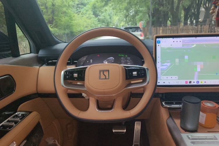 Used Zeekr 9X 2025 Ultra Edition 70kWh Steering Wheel