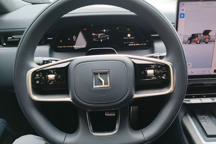 Used Zeekr 9X 2025 Ultra Edition Steering Wheel