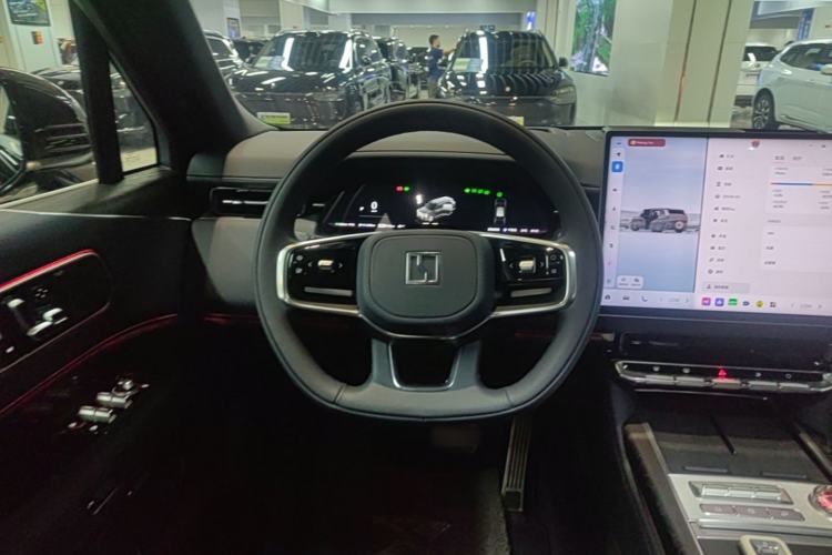 Used Zeekr 9X 2025 Max Edition Steering Wheel