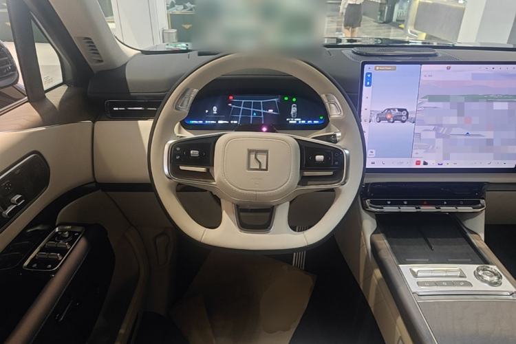 Used Zeekr 9X 2025 Hyper Edition Steering Wheel