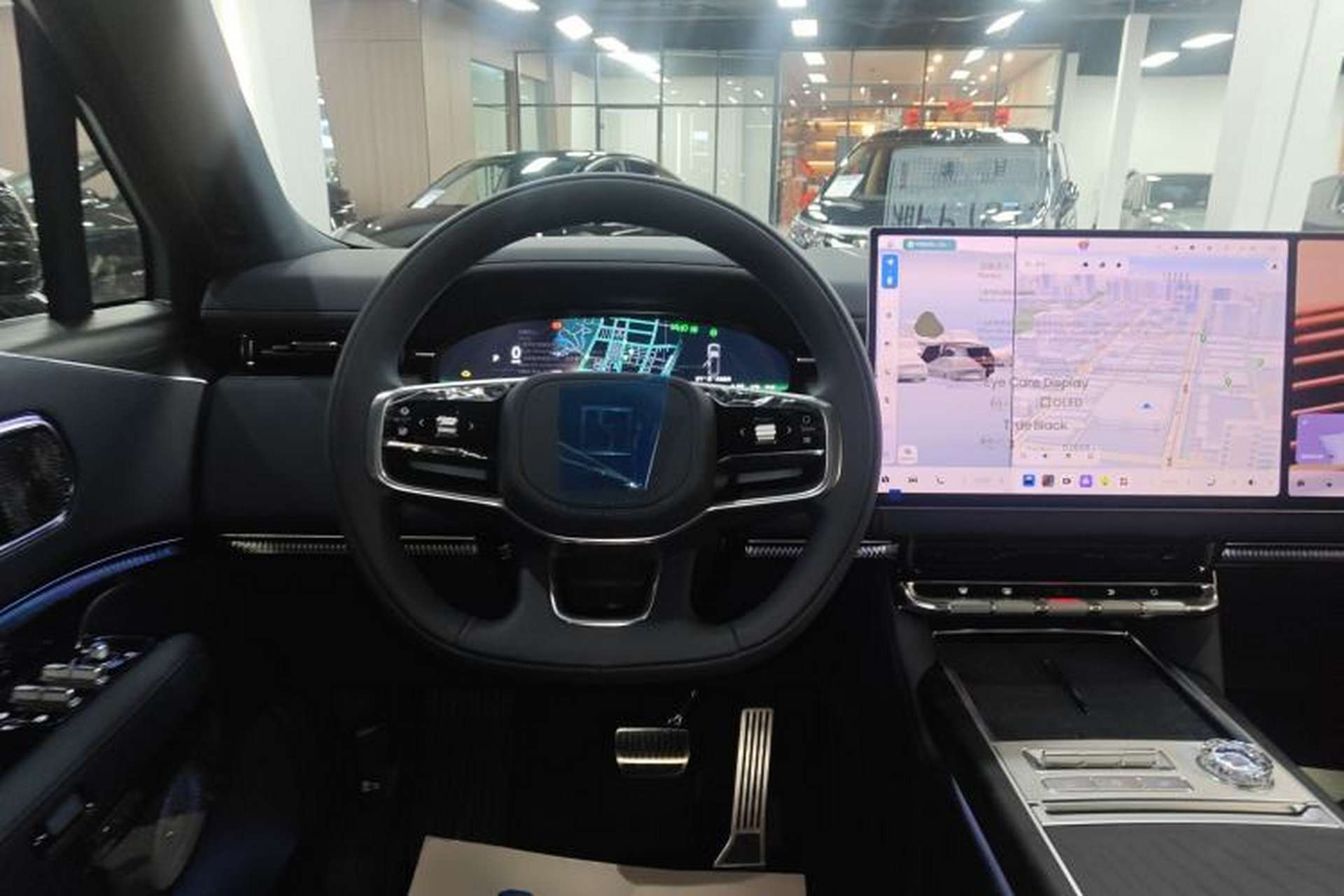 Used Zeekr 9X 2025 Ultra Edition 70kWh Steering Wheel
