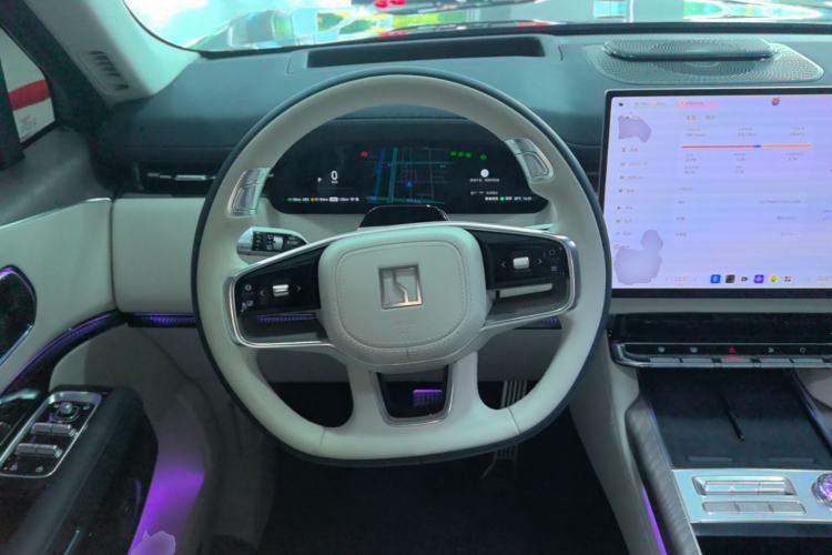 Used Zeekr 9X 2025 Hyper Edition Steering Wheel