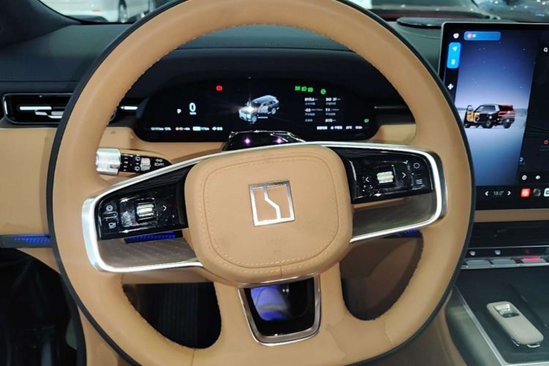 Used Zeekr 9X 2025 Max Edition Steering Wheel