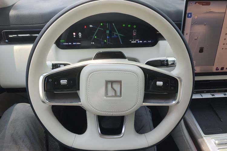 Used Zeekr 9X 2025 Ultra Edition 70kWh Steering Wheel