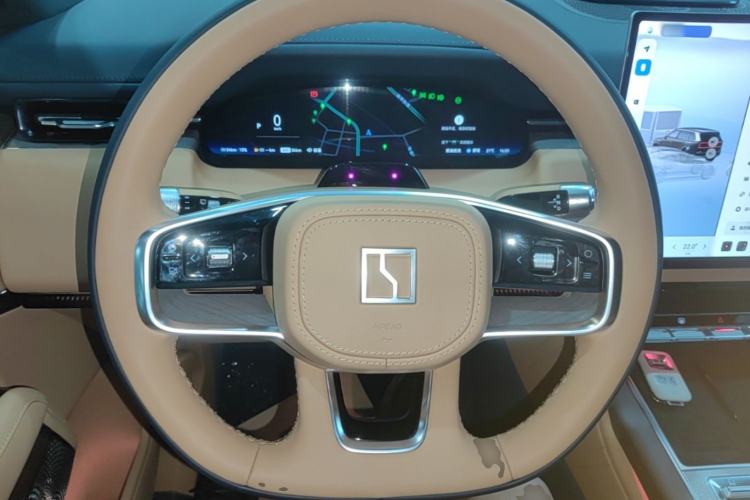 Used Zeekr 9X 2025 Max Edition Steering Wheel