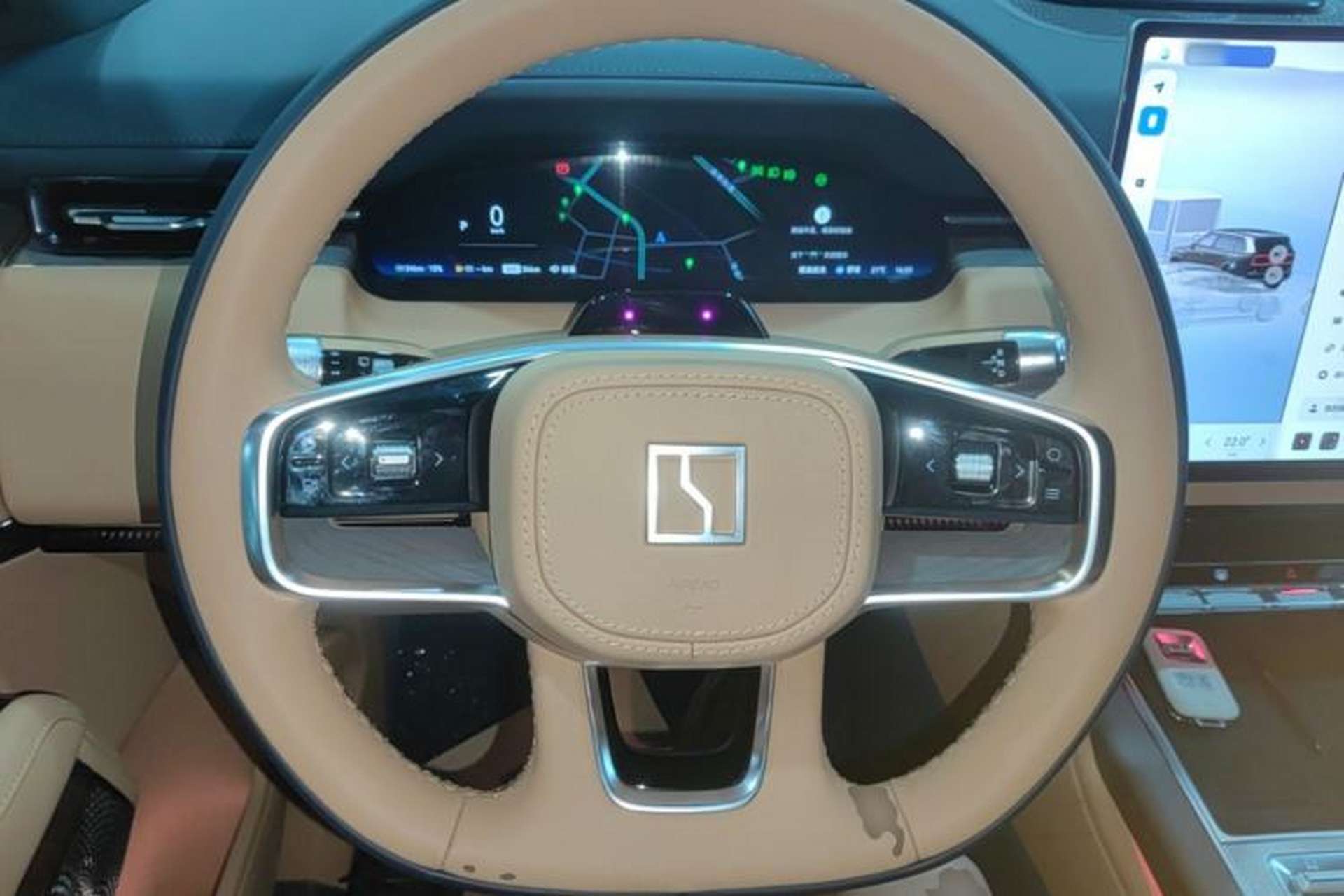 Used Zeekr 9X 2025 Max Edition Steering Wheel