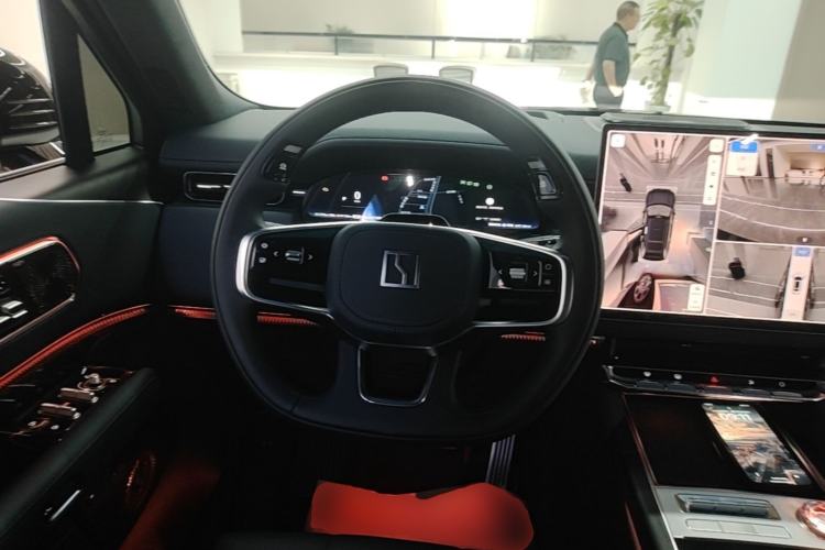 Used Zeekr 9X 2025 Hyper Edition Steering Wheel