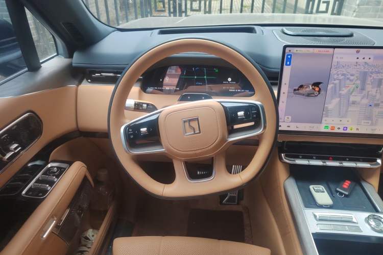 Used Zeekr 9X 2025 Ultra Edition Steering Wheel