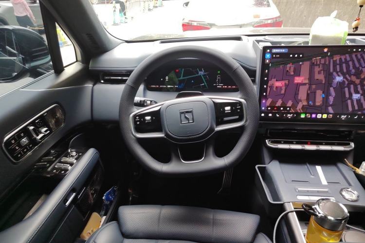 Used Zeekr 9X 2025 Ultra Edition Steering Wheel
