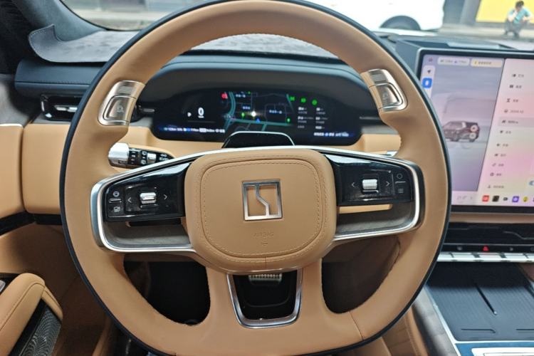 Used Zeekr 9X 2025 Ultra Edition 70kWh Steering Wheel