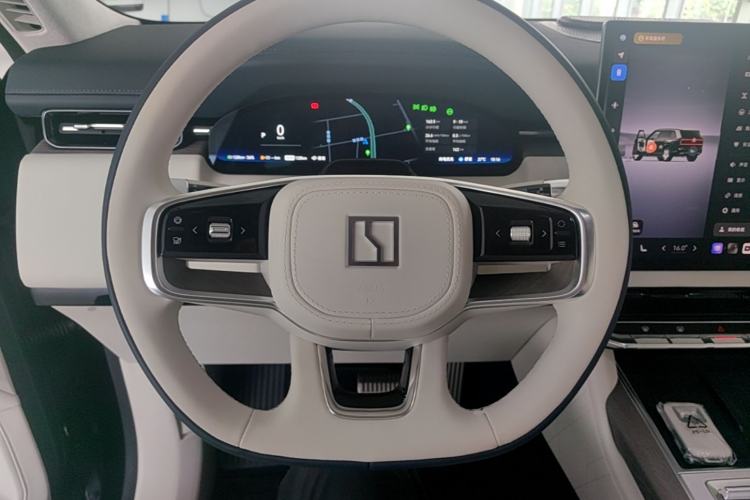 Used Zeekr 9X 2025 Ultra Edition 70kWh Steering Wheel