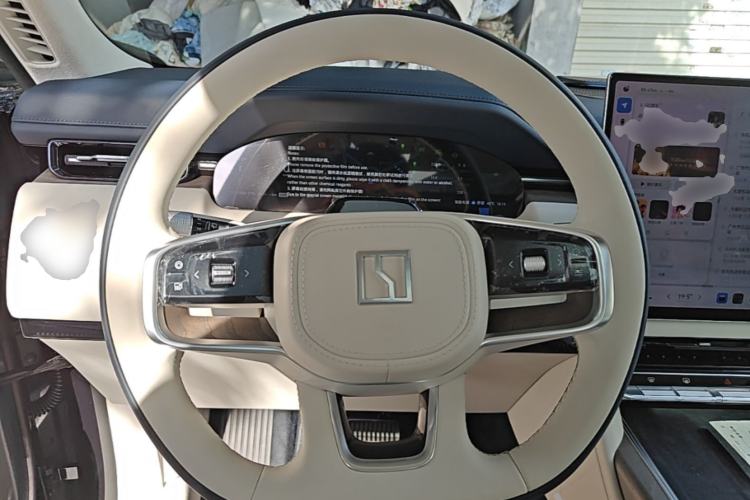 Used Zeekr 9X 2025 Max Edition Steering Wheel