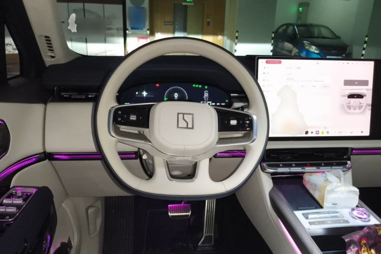 Used Zeekr 9X 2025 Ultra Edition Steering Wheel