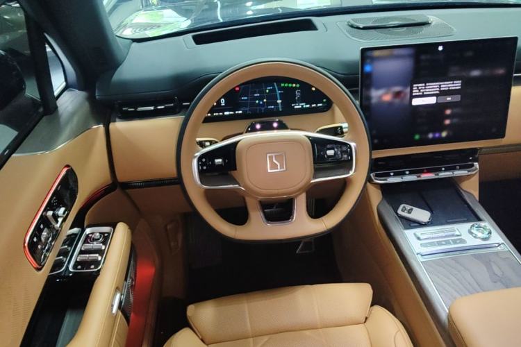 Used Zeekr 9X 2025 Ultra Edition 70kWh Steering Wheel