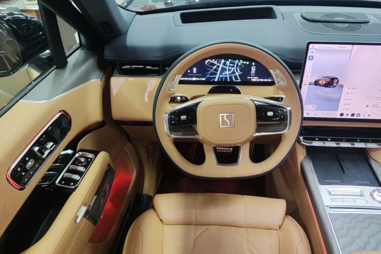 Used Zeekr 9X 2025 Hyper Edition Steering Wheel