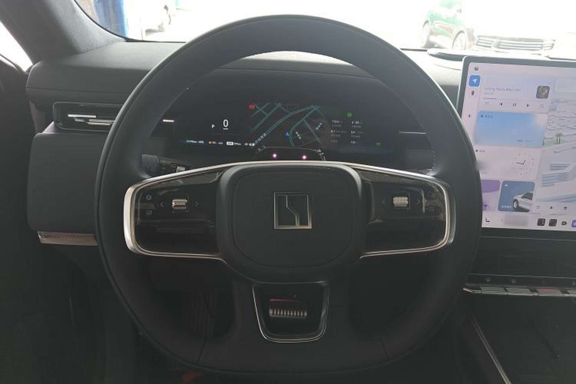 Used Zeekr 9X 2025 Max Edition Steering Wheel