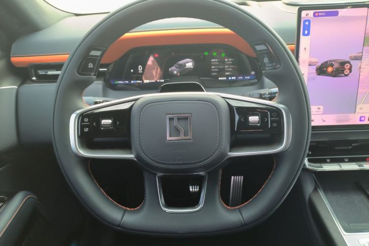 Used Zeekr 9X 2025 Moon Black Edition 70kWh Steering Wheel