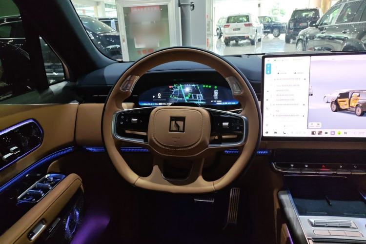 Used Zeekr 9X 2025 Hyper Edition Steering Wheel