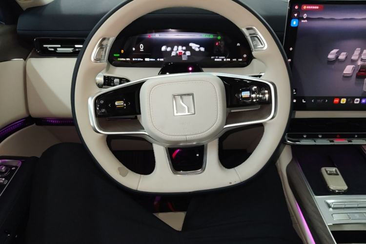 Used Zeekr 9X 2025 Hyper Edition Steering Wheel