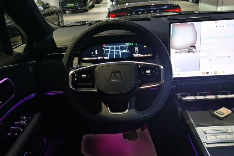 Used Zeekr 9X 2025 Ultra Edition 70kWh Steering Wheel