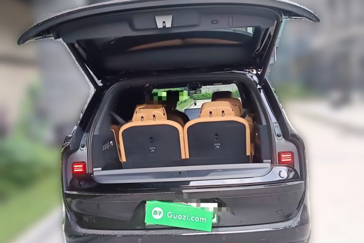 Used Zeekr 9X 2025 Max Edition Trunk