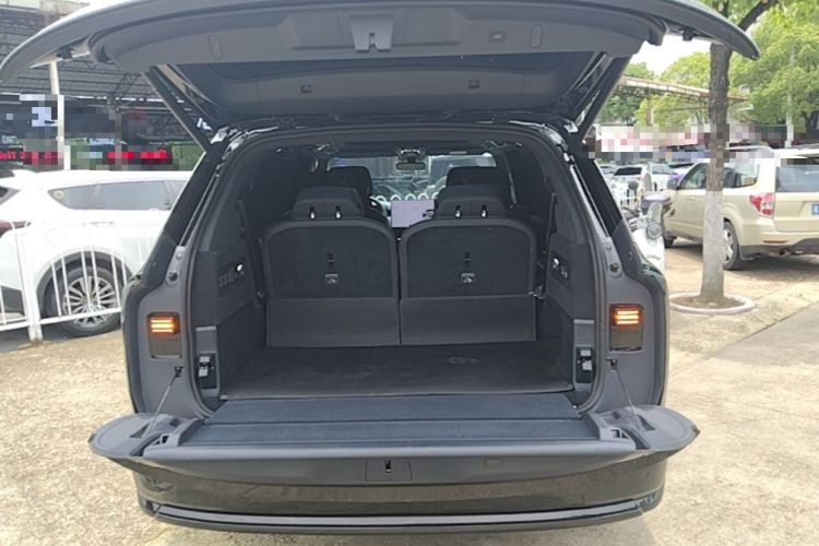 Used Zeekr 9X 2025 Ultra Edition 70kWh Trunk
