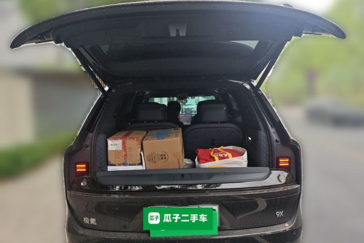 Used Zeekr 9X 2025 Max Edition Trunk