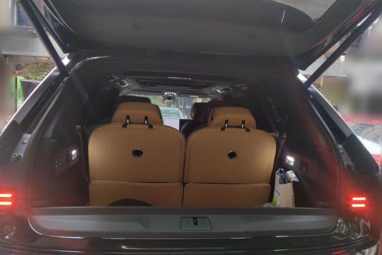 Used Zeekr 9X 2025 Ultra Edition Trunk