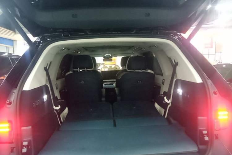 Used Zeekr 9X 2025 Ultra Edition Trunk