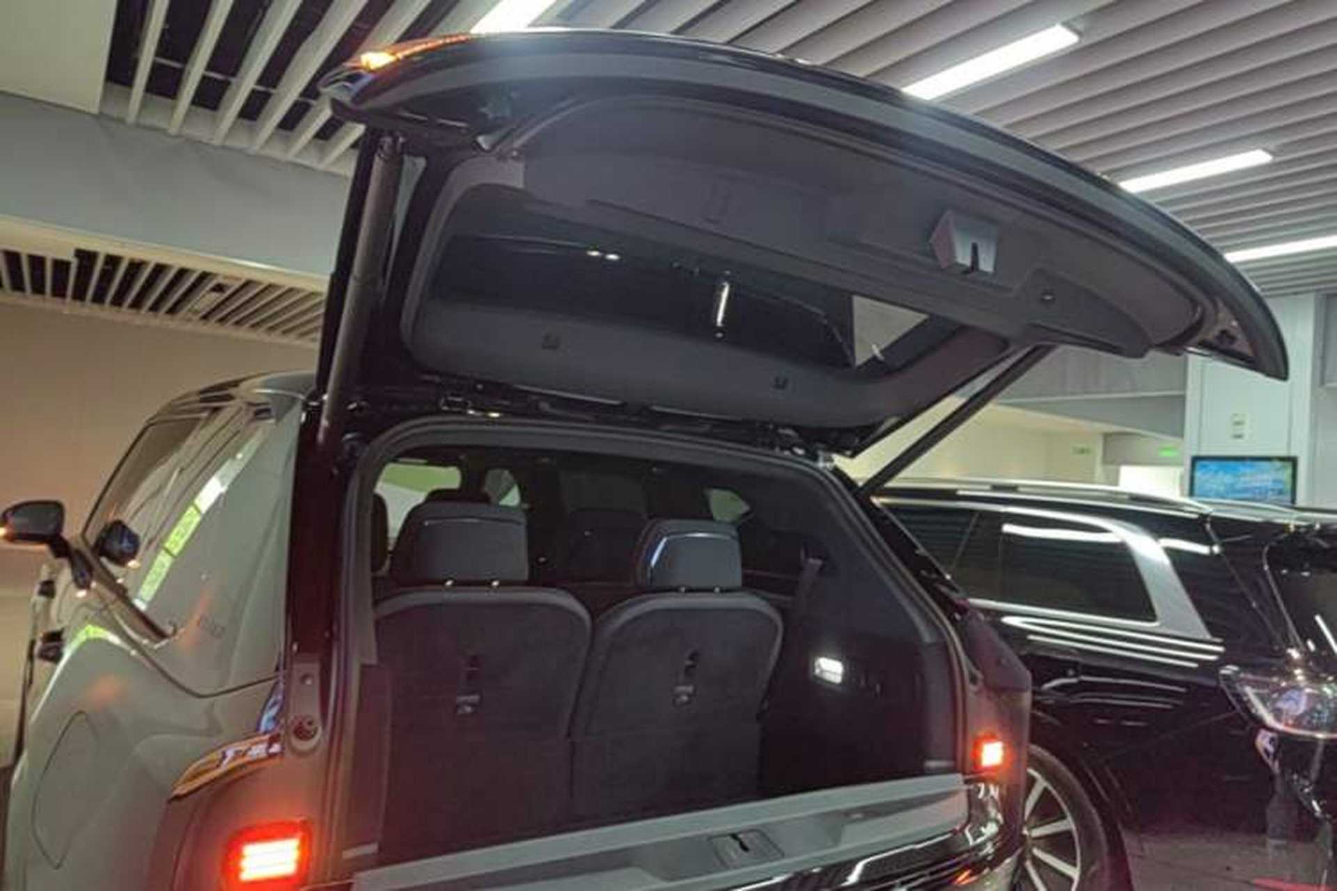 Used Zeekr 9X 2025 Moon Black Edition 70kWh Trunk