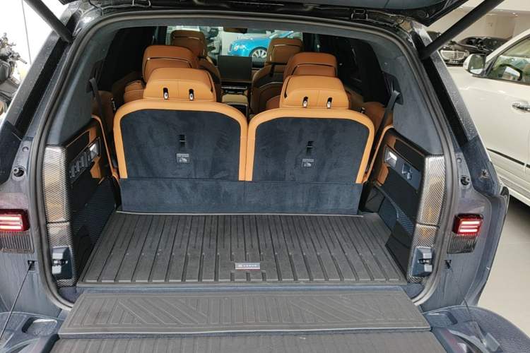 Used Zeekr 9X 2025 Ultra Edition 70kWh Trunk