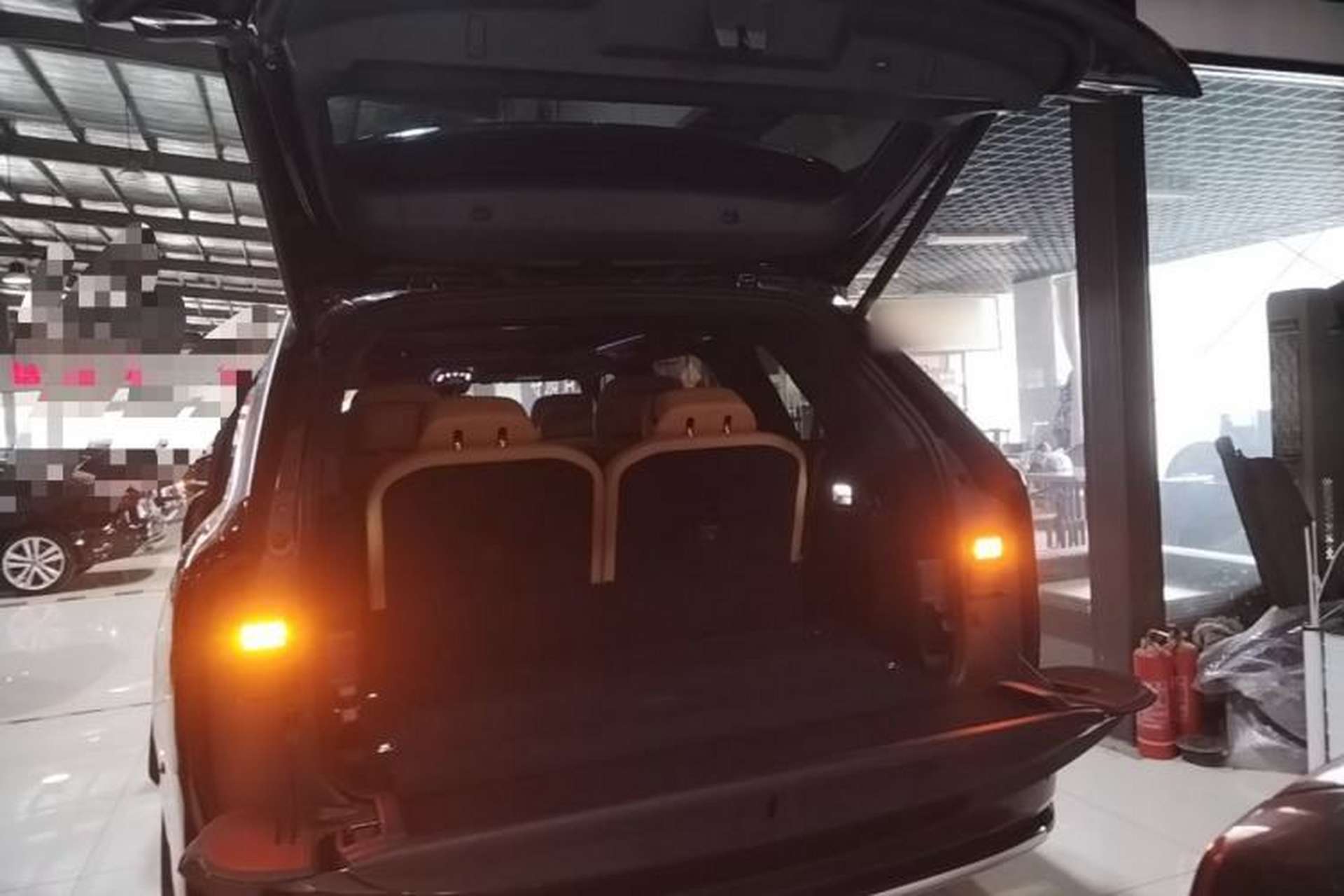 Used Zeekr 9X 2025 Ultra Edition Trunk