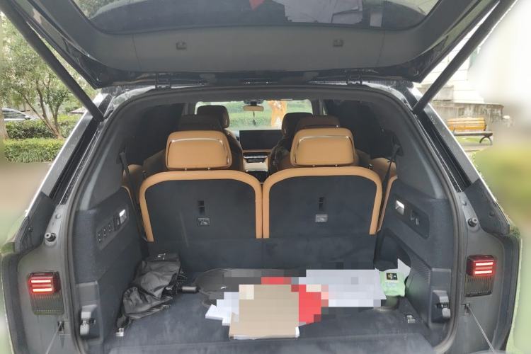Used Zeekr 9X 2025 Ultra Edition Trunk