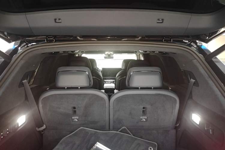 Used Zeekr 9X 2025 Hyper Edition Trunk