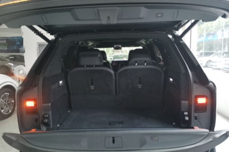 Used Zeekr 9X 2025 Ultra Edition Trunk