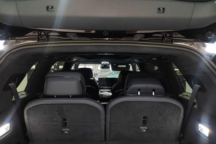 Used Zeekr 9X 2025 Ultra Edition Trunk