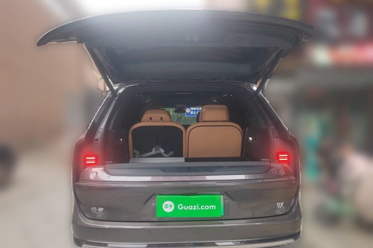 Used Zeekr 9X 2025 Ultra Edition Trunk