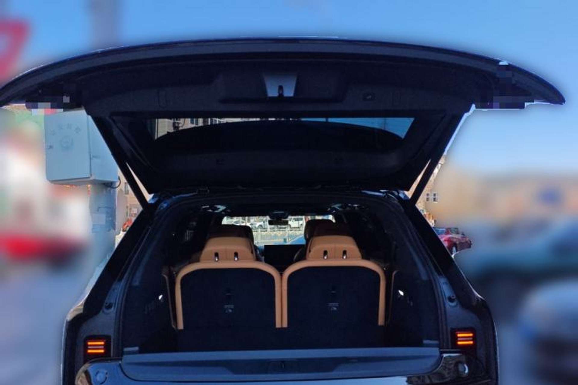 Used Zeekr 9X 2025 Hyper Edition Trunk