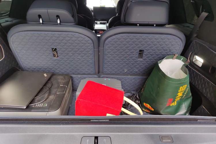 Used Zeekr 9X 2025 Ultra Edition Trunk