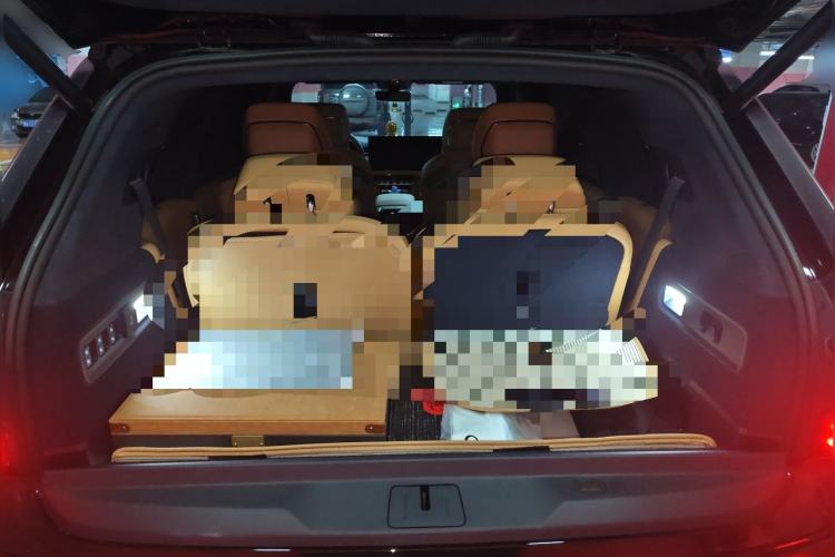 Used Zeekr 9X 2025 Ultra Edition Trunk