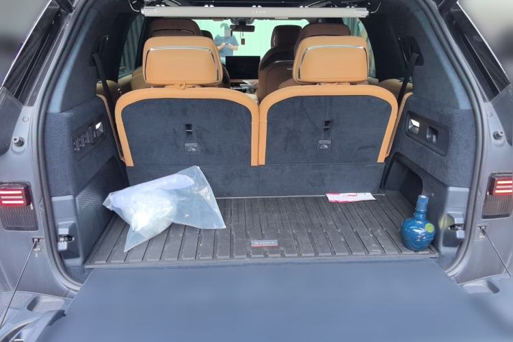 Used Zeekr 9X 2025 Hyper Edition Trunk