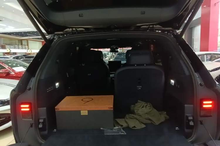Used Zeekr 9X 2025 Ultra Edition Trunk