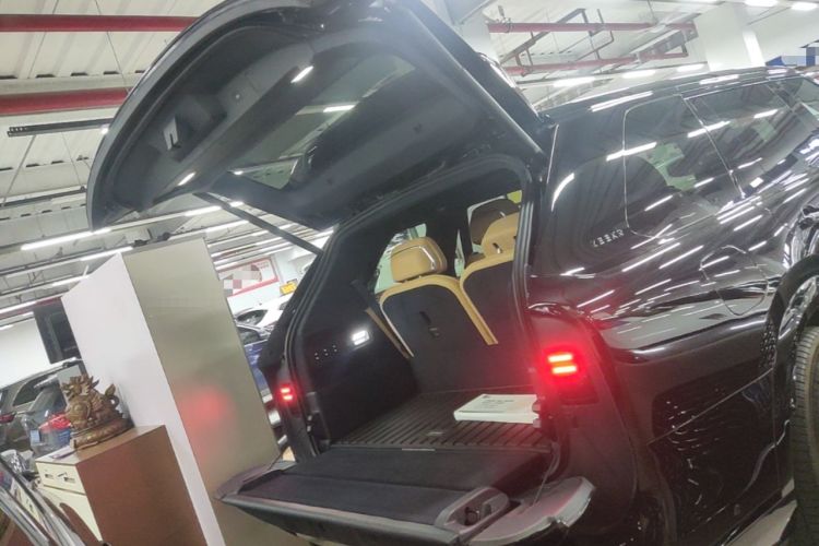 Used Zeekr 9X 2025 Hyper Edition Trunk