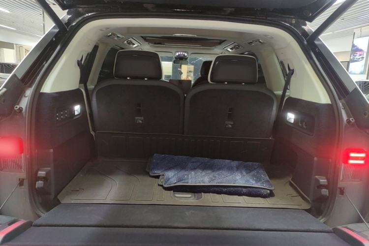 Used Zeekr 9X 2025 Ultra Edition 70kWh Trunk